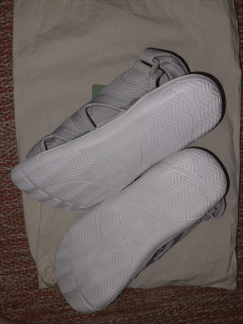 NEW-HF by Healthy FREEDOM Gray Slip-On Sport Sandals #SHW2 - Picture 6 of 10